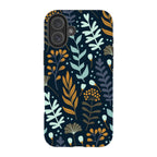 Wild Floral — iPhone 16 Plus Magsafe Tough Case — Finnaij