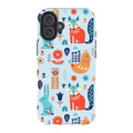 Nordic Ornament — iPhone 16 Plus Magsafe Tough Case — Finnaij