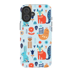 Nordic Ornament — iPhone 16 Plus Magsafe Tough Case — Finnaij