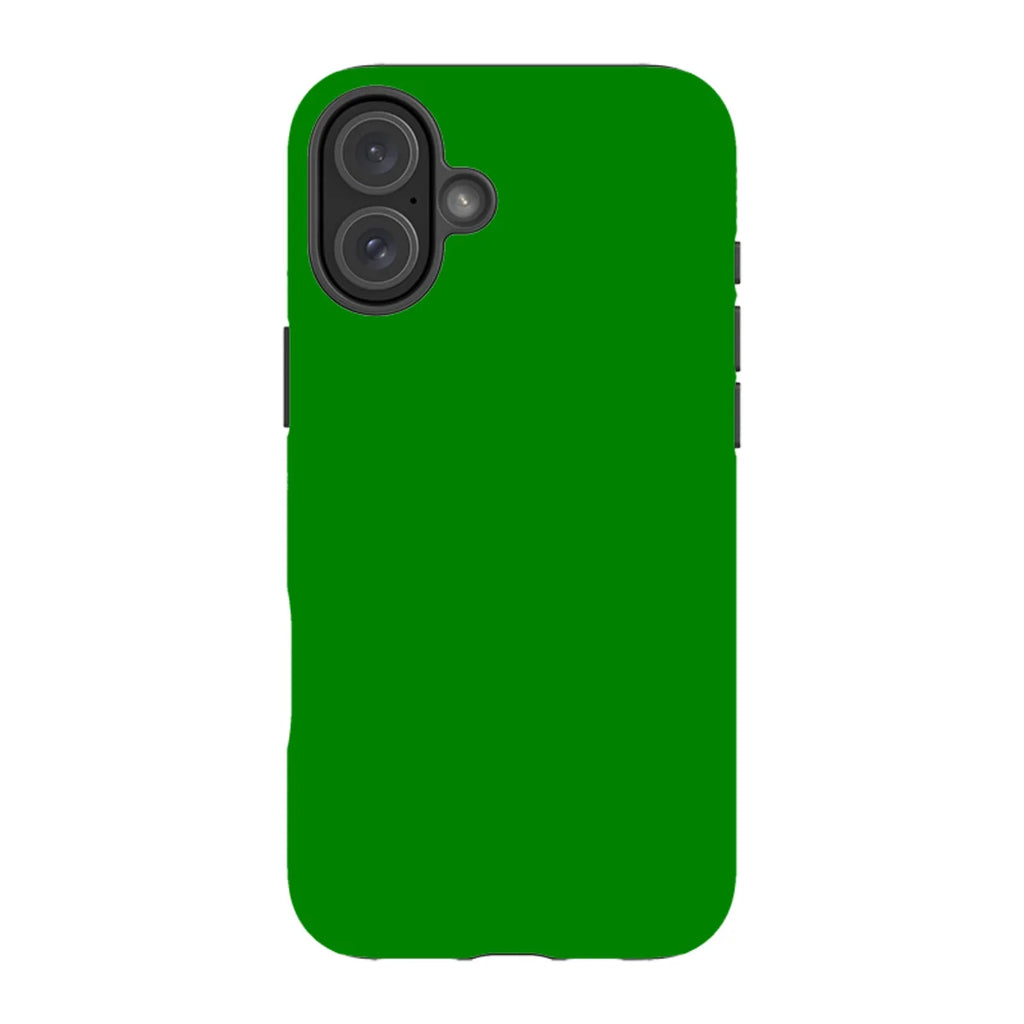 Rainbow Series Green — iPhone 16 Plus Magsafe Tough Case — Finnaij