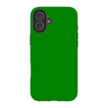Rainbow Series Green — iPhone 16 Plus Magsafe Tough Case — Finnaij