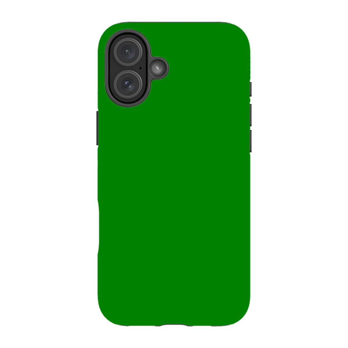 Rainbow Series Green — iPhone 16 Plus Magsafe Tough Case — Finnaij