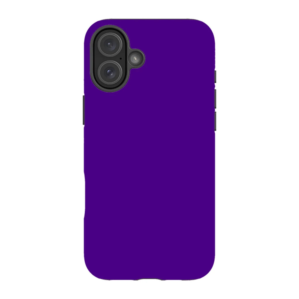Rainbow Series Indigo — iPhone 16 Plus Magsafe Tough Case — Finnaij