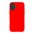 Rainbow Series Red — iPhone 16 Plus Magsafe Tough Case — Finnaij