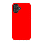 Rainbow Series Red — iPhone 16 Plus Magsafe Tough Case — Finnaij