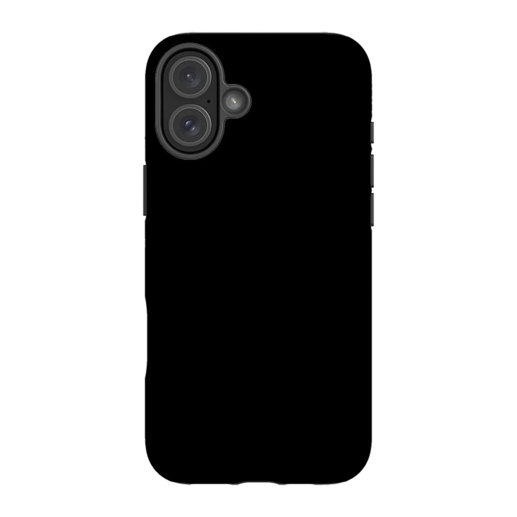Simple Range Black — iPhone 16 Plus Magsafe Tough Case — Finnaij