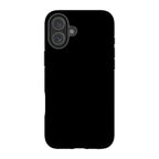 Simple Range Black — iPhone 16 Plus Magsafe Tough Case — Finnaij