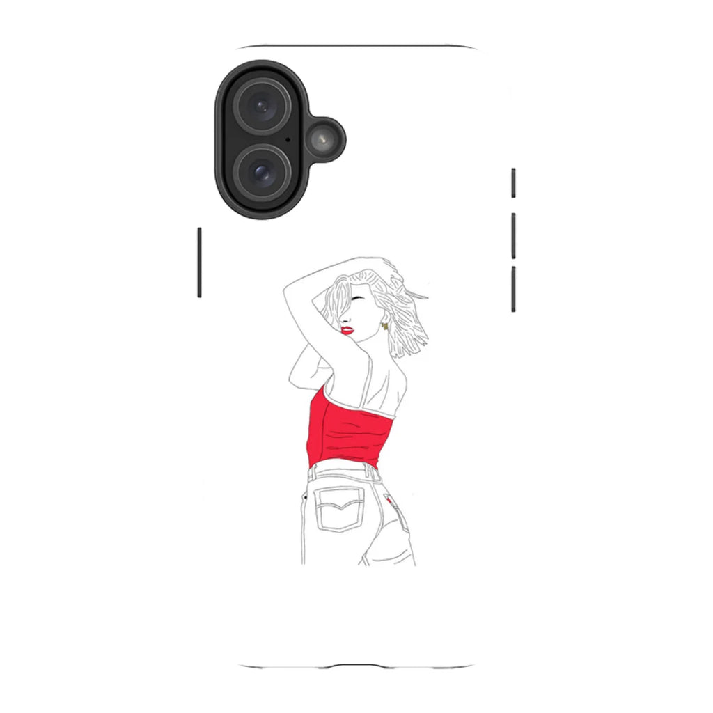 Double Take by Keagan Haight — iPhone 16 Plus Magsafe Tough Case — Finnaij