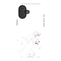 Sunny and Kit Kat by Keagan Haight — iPhone 16 Plus Magsafe Tough Case — Finnaij