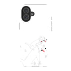 Sunny and Kit Kat by Keagan Haight — iPhone 16 Plus Magsafe Tough Case — Finnaij