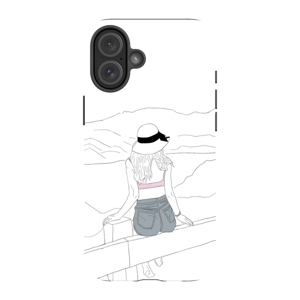 Vacay by Keagan Haight — iPhone 16 Plus Magsafe Tough Case — Finnaij
