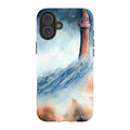 Lighthouse by Hicksy — iPhone 16 Plus Magsafe Tough Case — Finnaij