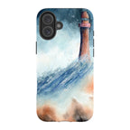 Lighthouse by Hicksy — iPhone 16 Plus Magsafe Tough Case — Finnaij