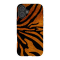 Stripes of the Wild — iPhone 16 Plus Magsafe Tough Case — Finnaij