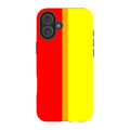 Rainbow Series Red Yellow — iPhone 16 Plus Magsafe Tough Case — Finnaij