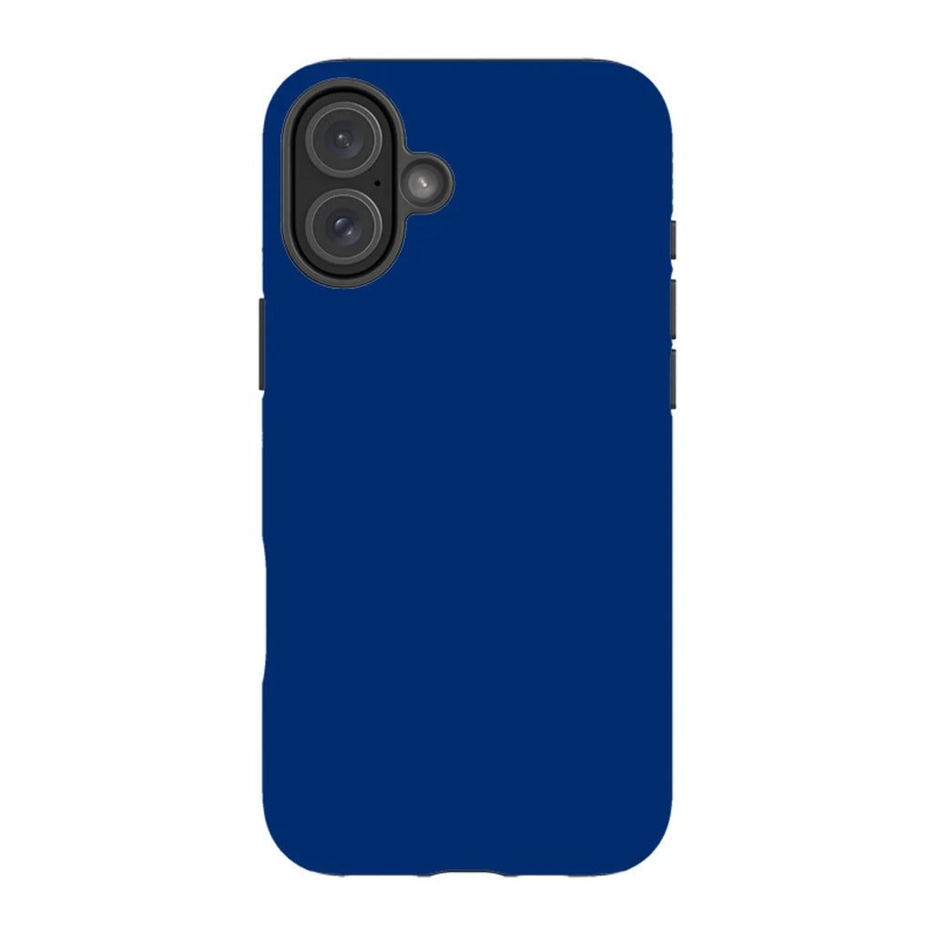 Simple Range Finnish Blue — iPhone 16 Plus Magsafe Tough Case — Finnaij