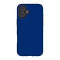 Simple Range Finnish Blue — iPhone 16 Plus Magsafe Tough Case — Finnaij