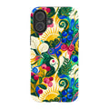 Berry Meadow Glow by Aino Kallio — iPhone 16 Plus Magsafe Tough Case — Finnaij