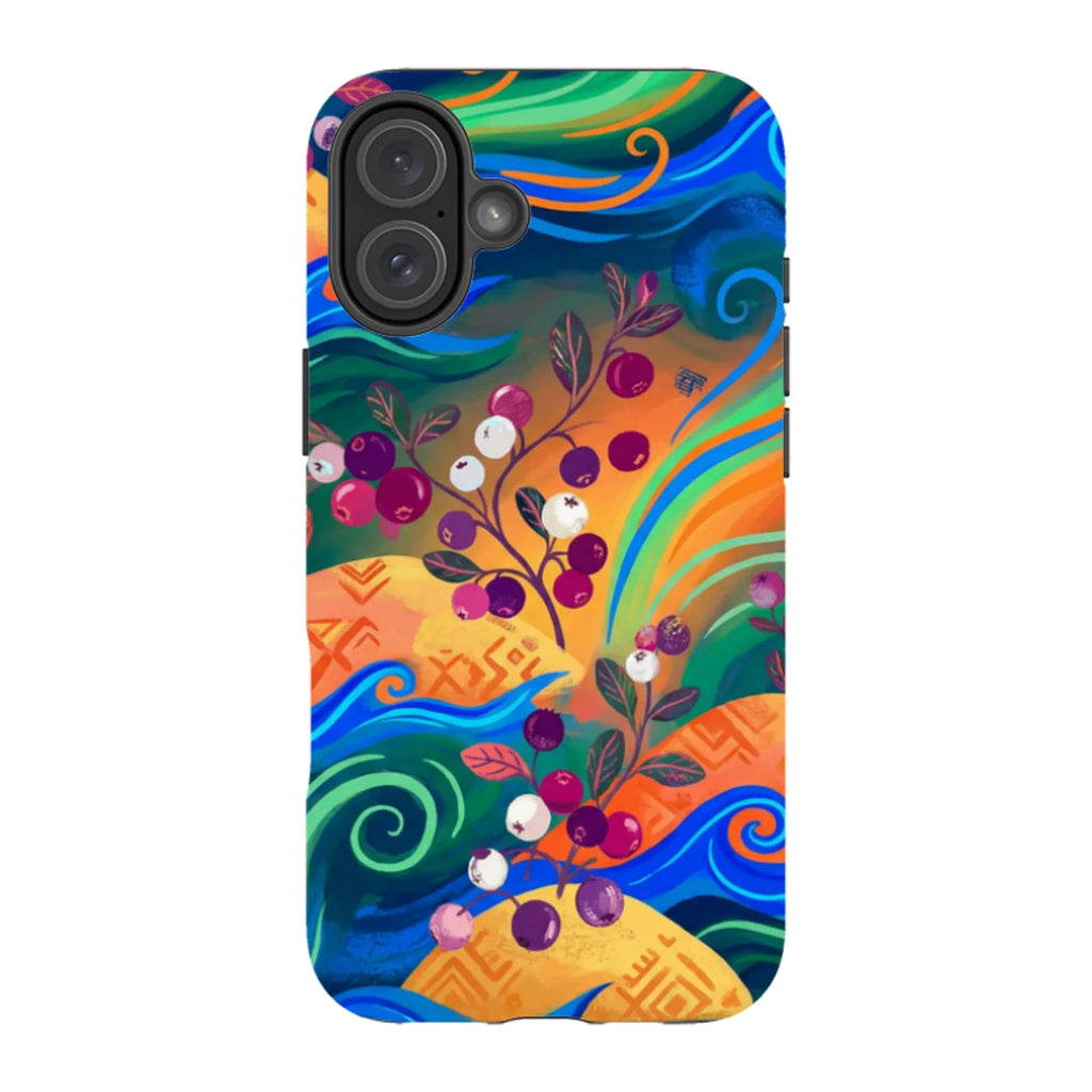 Archipelago Harvest by Aino Kallio — iPhone 16 Plus Magsafe Tough Case — Finnaij