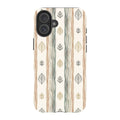 Birch Linen Harmony by Elsi Vaarala — iPhone 16 Plus Magsafe Tough Case — Finnaij