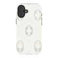 Frozen Lake Silence by Elsi Vaarala — iPhone 16 Plus Magsafe Tough Case — Finnaij