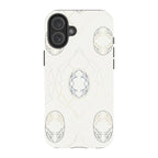 Frozen Lake Silence by Elsi Vaarala — iPhone 16 Plus Magsafe Tough Case — Finnaij