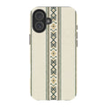 Karelian Ribbon Luxe by Elsi Vaarala — iPhone 16 Plus Magsafe Tough Case — Finnaij