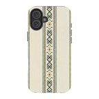 Karelian Ribbon Luxe by Elsi Vaarala — iPhone 16 Plus Magsafe Tough Case — Finnaij