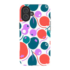 Berry Icon Remix by Salla Niemi — iPhone 16 Plus Magsafe Tough Case — Finnaij