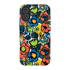 Floral Street Nordic by Salla Niemi — iPhone 16 Plus Magsafe Tough Case — Finnaij