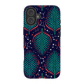 Palm Frond Constellations by Ada Okoye — iPhone 16 Plus MagSafe Tough Case — Finnaij