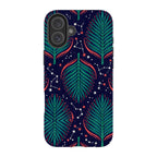 Palm Frond Constellations by Ada Okoye — iPhone 16 Plus MagSafe Tough Case — Finnaij