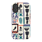Market Day Icons by Ada Okoye — iPhone 16 Plus MagSafe Tough Case — Finnaij