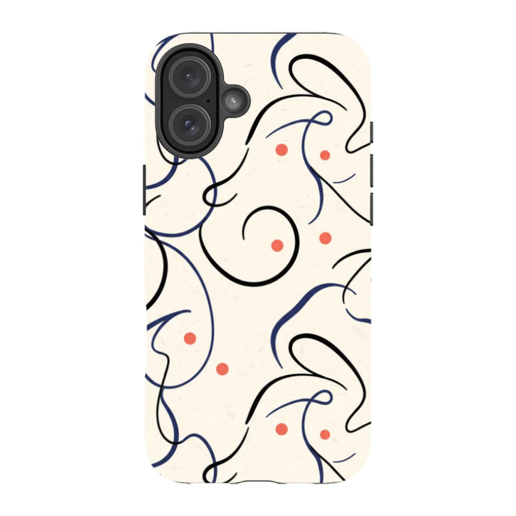 Uli Breeze by Ada Okoye — iPhone 16 Plus MagSafe Tough Case — Finnaij