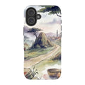 Jos Plateau Cool Light by Tobi Akinyemi — iPhone 16 Plus MagSafe Tough Case — Finnaij