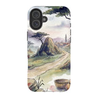 Jos Plateau Cool Light by Tobi Akinyemi — iPhone 16 Plus MagSafe Tough Case — Finnaij