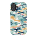 River Reflection Pattern Crop by Tobi Akinyemi — iPhone 16 Plus MagSafe Tough Case — Finnaij