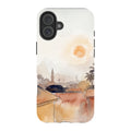 Harmattan Sky by Tobi Akinyemi — iPhone 16 Plus MagSafe Tough Case — Finnaij