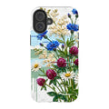 Nordic Wildflowers by Frida Lövström — iPhone 16 Plus Magsafe Tough Case — Finnaij