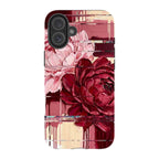 Peonies by Frida Lövström — iPhone 16 Plus Magsafe Tough Case — Finnaij