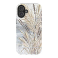Dried Flowers and Grasses by Frida Lövström — iPhone 16 Plus Magsafe Tough Case — Finnaij