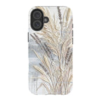 Dried Flowers and Grasses by Frida Lövström — iPhone 16 Plus Magsafe Tough Case — Finnaij