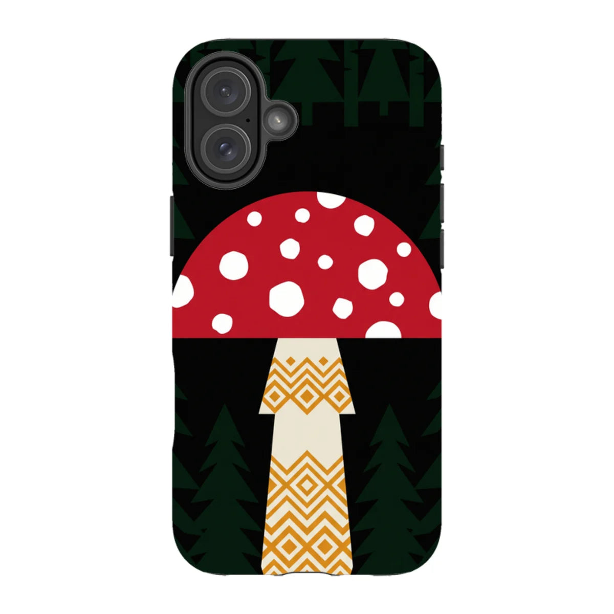 Fly Agaric — iPhone 16 Plus MagSafe Tough Case — Finnaij