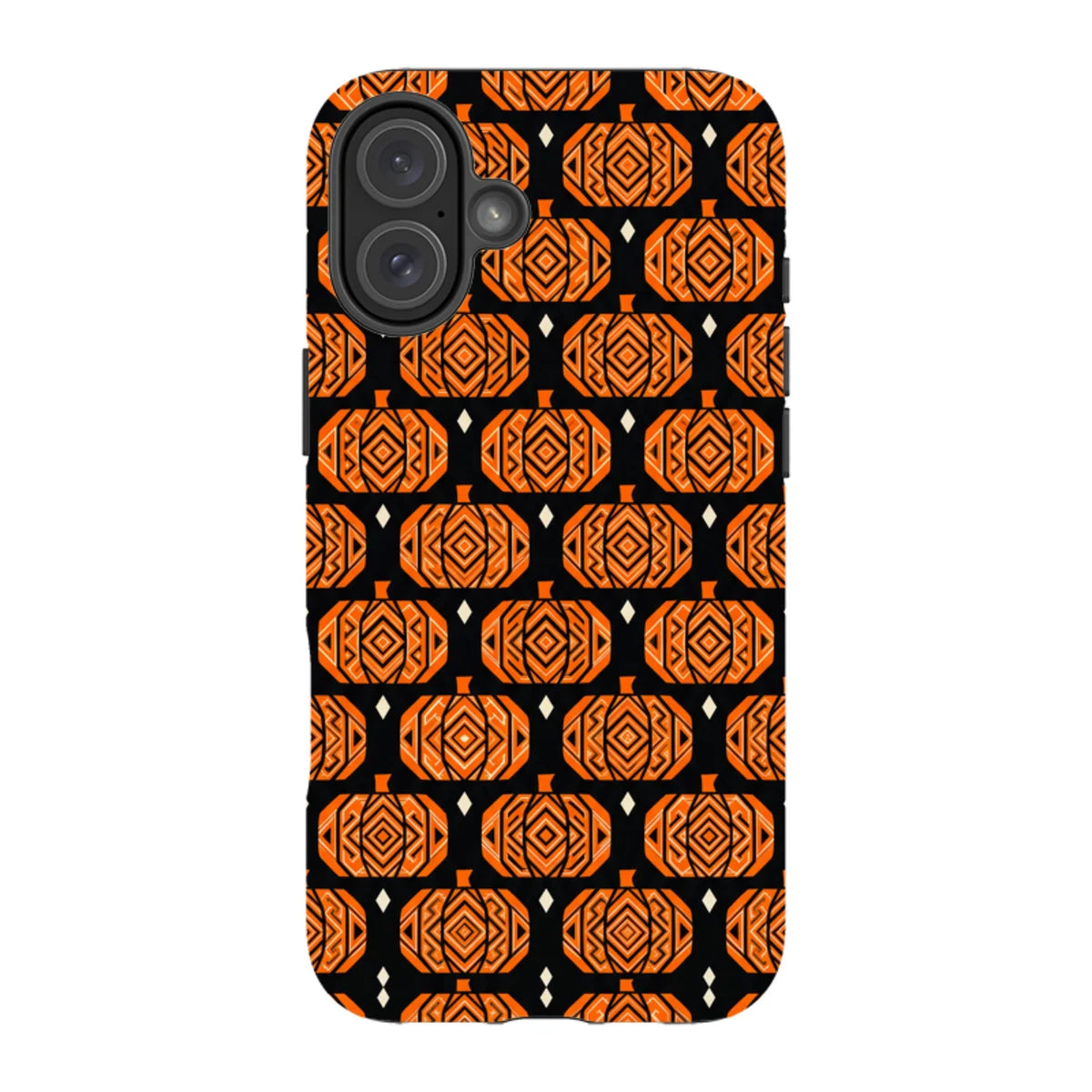 Pumpkin Runo — iPhone 16 Plus MagSafe Tough Case — Finnaij