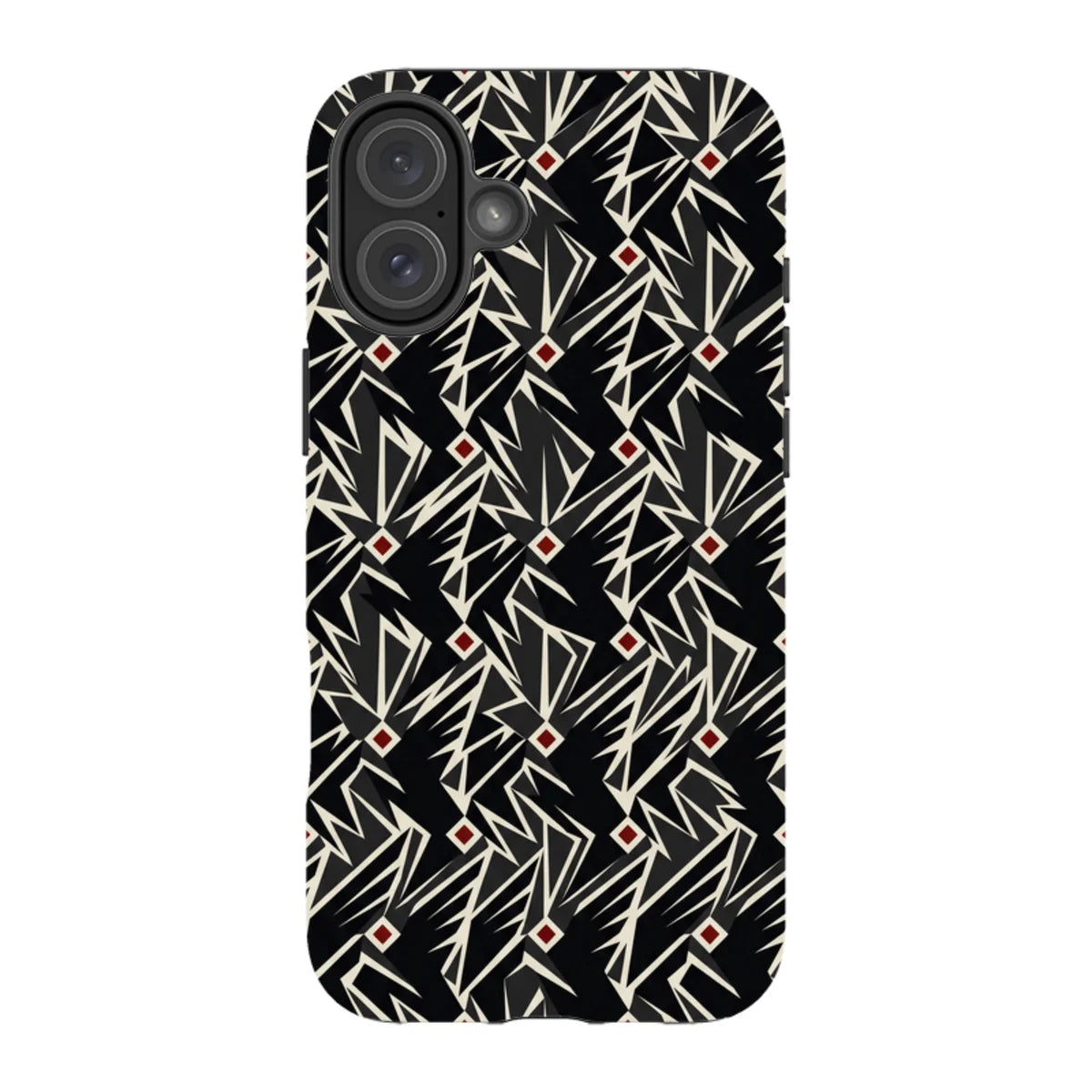 Raven & Oya — iPhone 16 Plus MagSafe Tough Case — Finnaij
