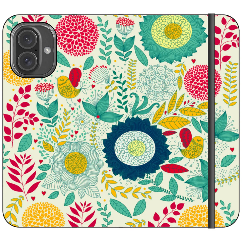 The Bird — iPhone 16 Plus Wallet Case — Finnaij