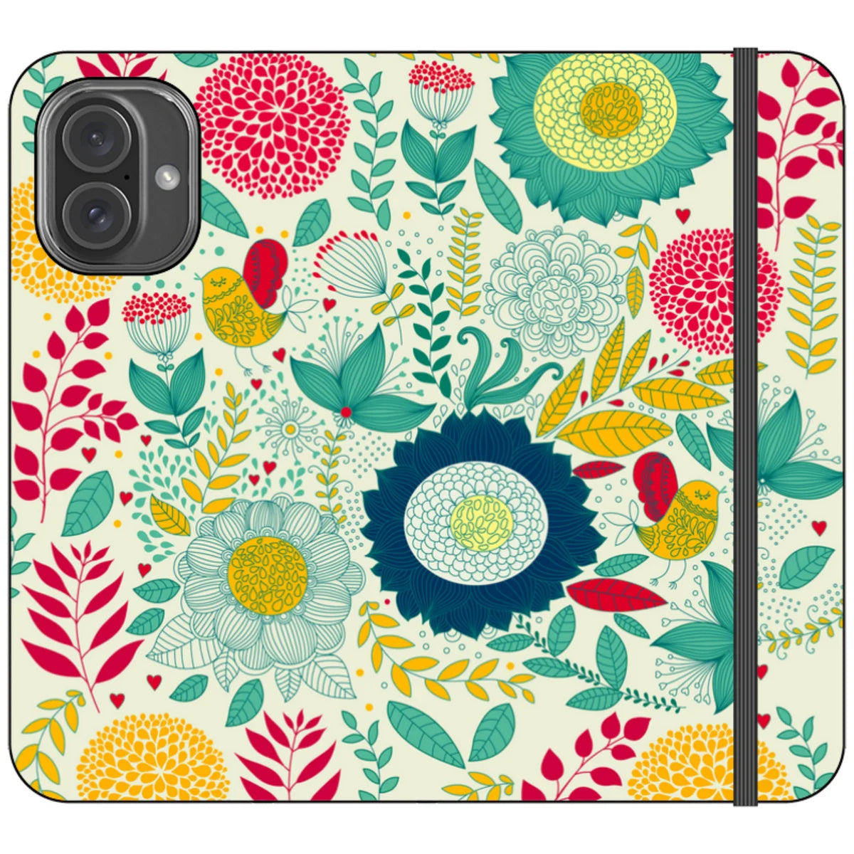 The Bird — iPhone 16 Plus Wallet Case — Finnaij