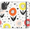 Botanical Doodle — iPhone 16 Plus Wallet Case — Finnaij