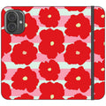 Bold Floral — iPhone 16 Plus Wallet Case — Finnaij