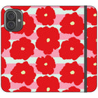 Bold Floral — iPhone 16 Plus Wallet Case — Finnaij